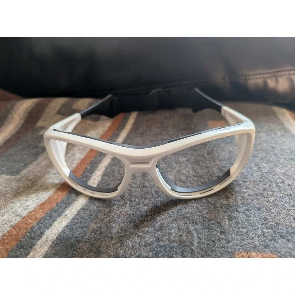 RARE Maui Jim WATERMAN White-Maui Sunglasses Frames MJ 410-05 Italy